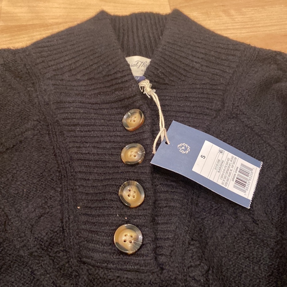 Universal thread Henley pullover sweater nwt NWT - image 6